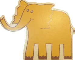 Animaux en bois Jungle (Lot de 6)