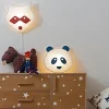 Applique animal masqué led (Raton laveur)