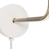 Applique murale en métal Bonnet (Blanc)