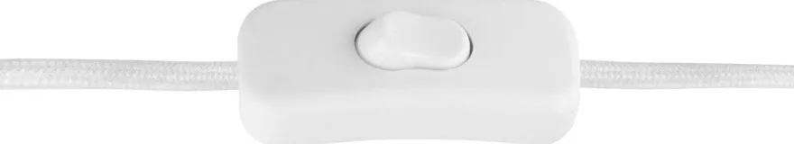 Applique murale en métal Bonnet (Blanc)