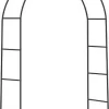 Arche déco en fer noir Atea (Unitaire )