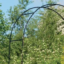 Arche déco en fer noir Atea (Unitaire )