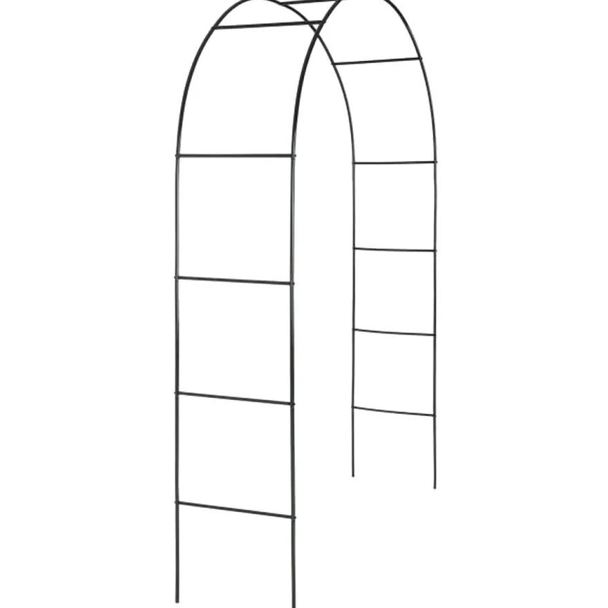 Arche déco en fer noir Atea (Unitaire )