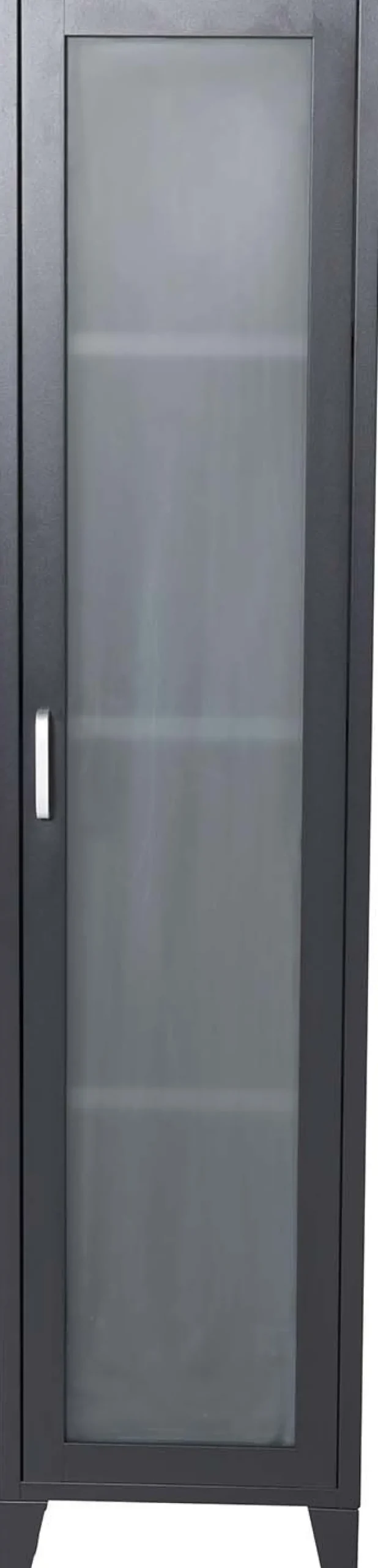 Armoire en acier noir Acero