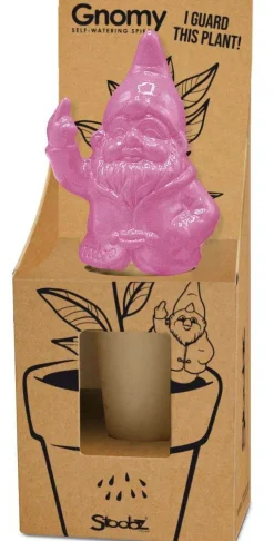 Arroseur goutte à goutte Nain F*ck 6 x 4.5 x 16.5 cm (Fuchsia)