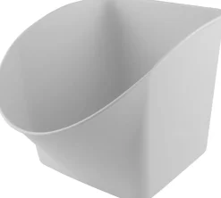 Bac à jouets Basic 32.5 x 42.5 x 31.5 cm (Blanc)