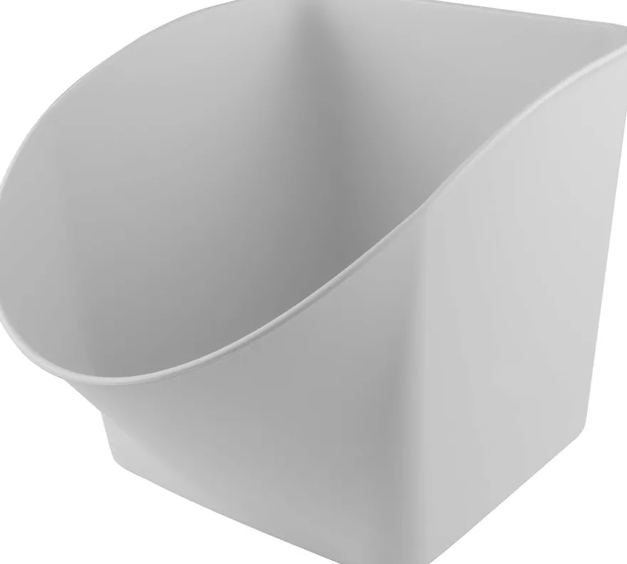 Bac à jouets Basic 32.5 x 42.5 x 31.5 cm (Blanc)