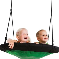Balançoire Nid Swibee 98cm (Vert Pomme/Noir)