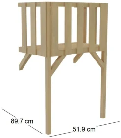 Balcon pour cabane Tower