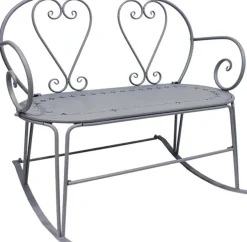 Banc à bascule en fer Belle Époque