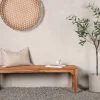 Banc de jardin en teck Kenya