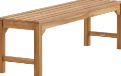 Banc de jardin en teck Kenya