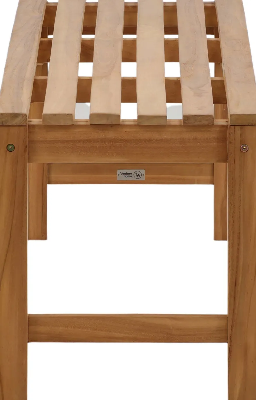 Banc de jardin en teck Kenya