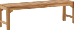 Banc de jardin en teck Kenya