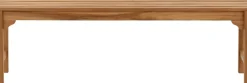 Banc de jardin en teck Kenya