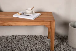 Banc de jardin en teck Kenya