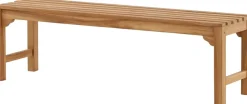 Banc de jardin en teck Kenya