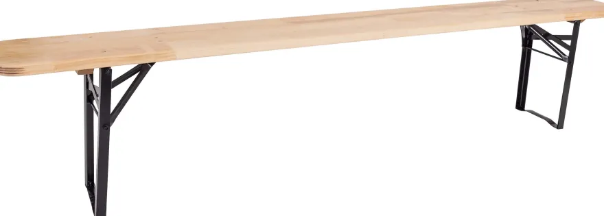 Banc de jardin pliable Brasserie (Unitaire)