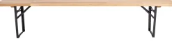 Banc de jardin pliable Brasserie (Unitaire)