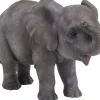 Bébé élephant en résine 12 cm