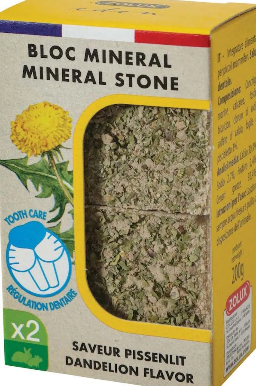 Bloc minéral Eden 200 gr (Lot de 2)