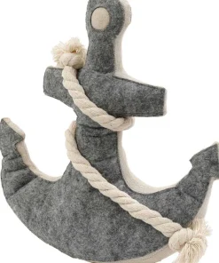 Bloc-porte ancre marine 29 x 28 cm