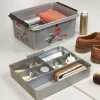 Boite à cirage Q-line avec insert compartimenté