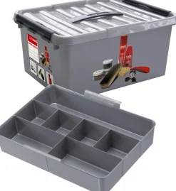 Boite à cirage Q-line avec insert compartimenté