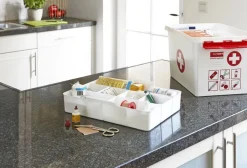 Boite à compartiments 1er Secours Q-line (9 litres)