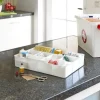 Boite à compartiments 1er Secours Q-line (6 litres)