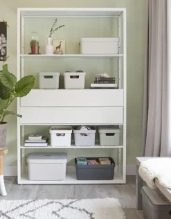 Boite de rangement Sigma home Box 24L (Blanc)
