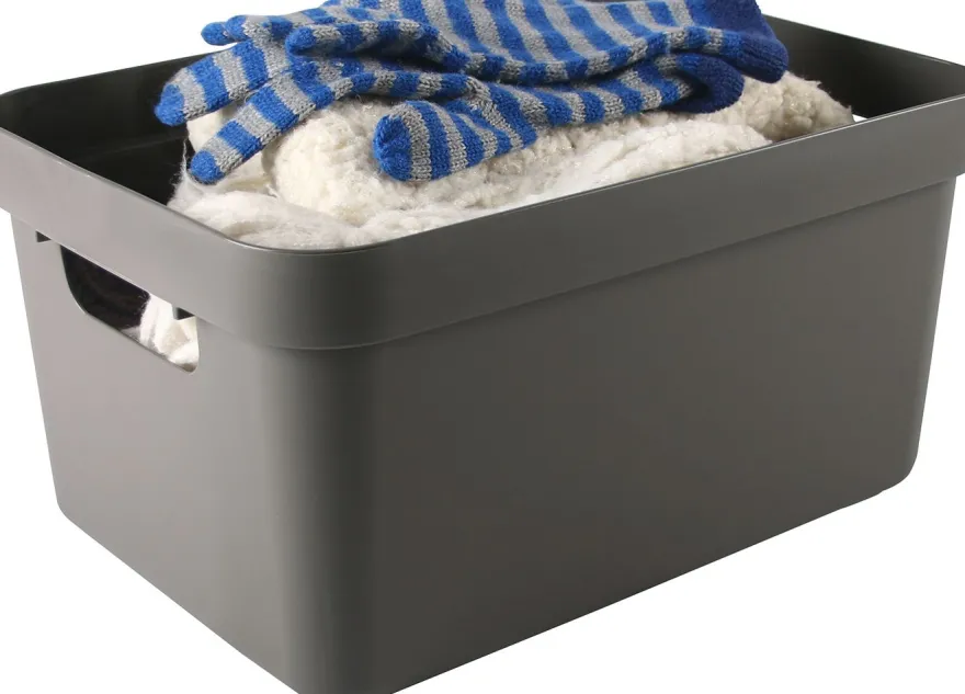 Boite de rangement Sigma Home Box 13 L (Taupe)