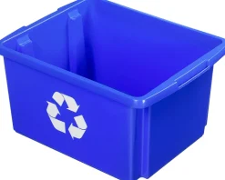 Boite de recyclage Nesta Box32 Litres (Bleu)