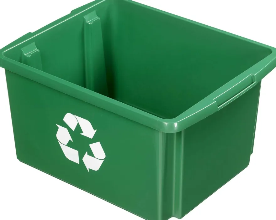 Boite de recyclage Nesta Box32 Litres (Vert)