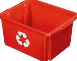 Boite de recyclage Nesta Box32 Litres (Rouge)