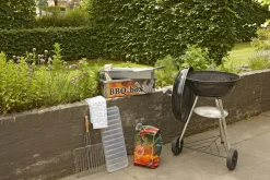 Boite Q-line BBQ-Box avec insert compartimenté
