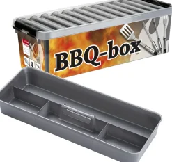 Boite Q-line BBQ-Box avec insert compartimenté