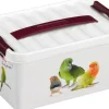 Boite Q-line motif animaux (6 litres)