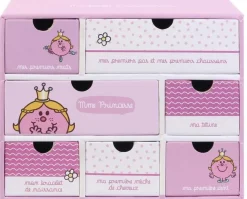 Boite à souvenirs naissance Monsieur Madame (Mme Princesse)