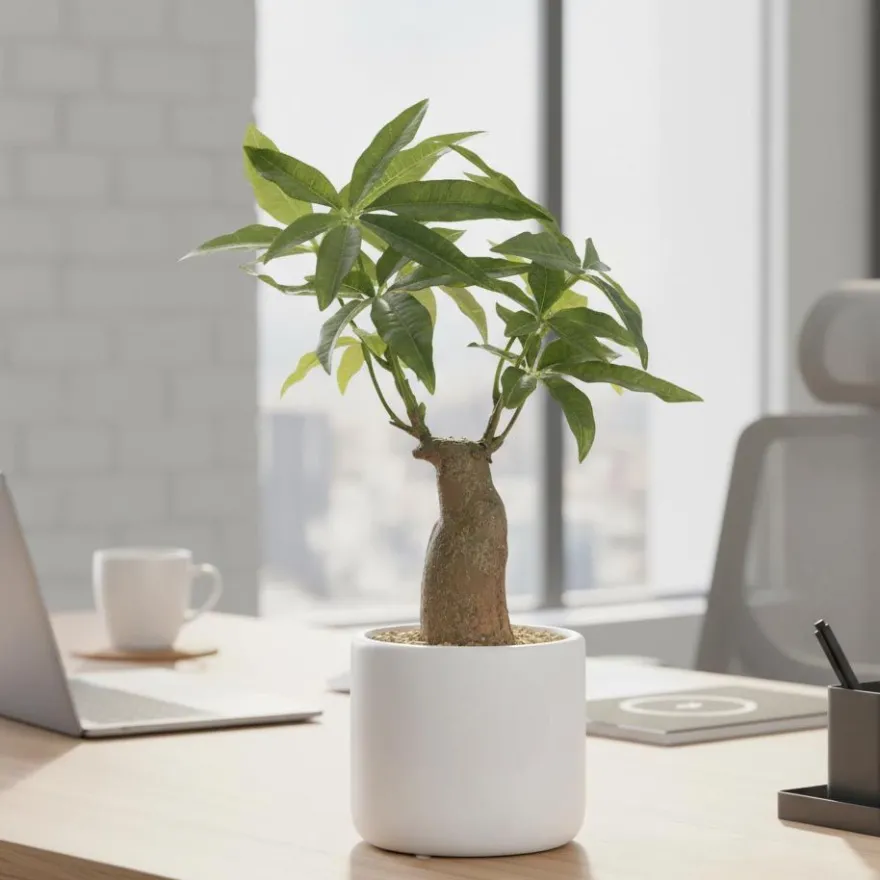 Bonsai pachira pot en céramique 33 cm