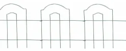 Bordure de jardin en métal Lawn 3m (Lot de 3)