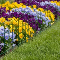 Bordure de jardin en métal Lawn 3m (Lot de 3)