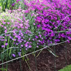 Bordure de jardin en métal Lawn 3m (Lot de 3)