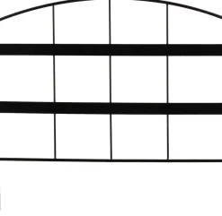 Bordure de jardin en métal 58 x 0.6 x 57 cm (Intemporel)