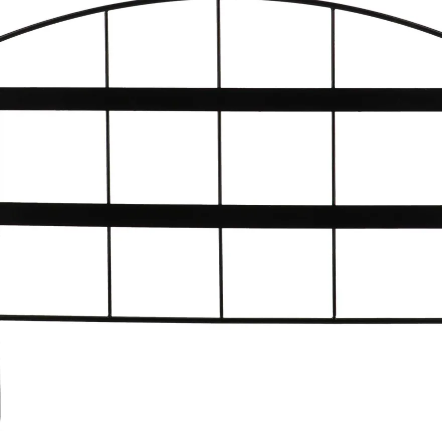 Bordure de jardin en métal 58 x 0.6 x 57 cm (Intemporel)