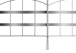 Bordure de jardin en métal 58 x 0.6 x 57 cm (Intemporel)