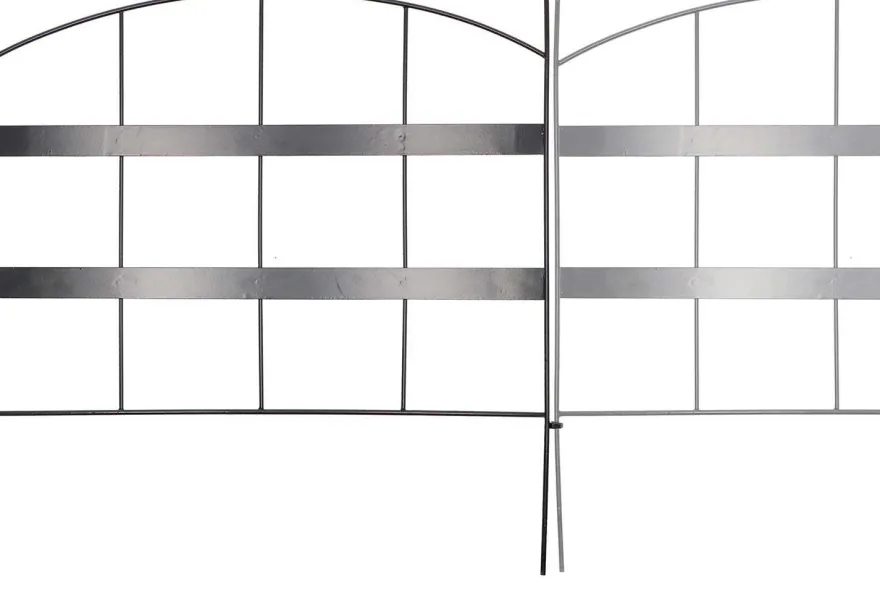 Bordure de jardin en métal 58 x 0.6 x 57 cm (Intemporel)