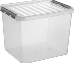 Boîte de rangement en plastique Q-line (52 litres)