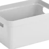 Boîte de rangement Sigma Home Box 5 litres (Blanc)