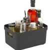 Boîte de rangement Sigma Home Box 5 litres (Anthracite)